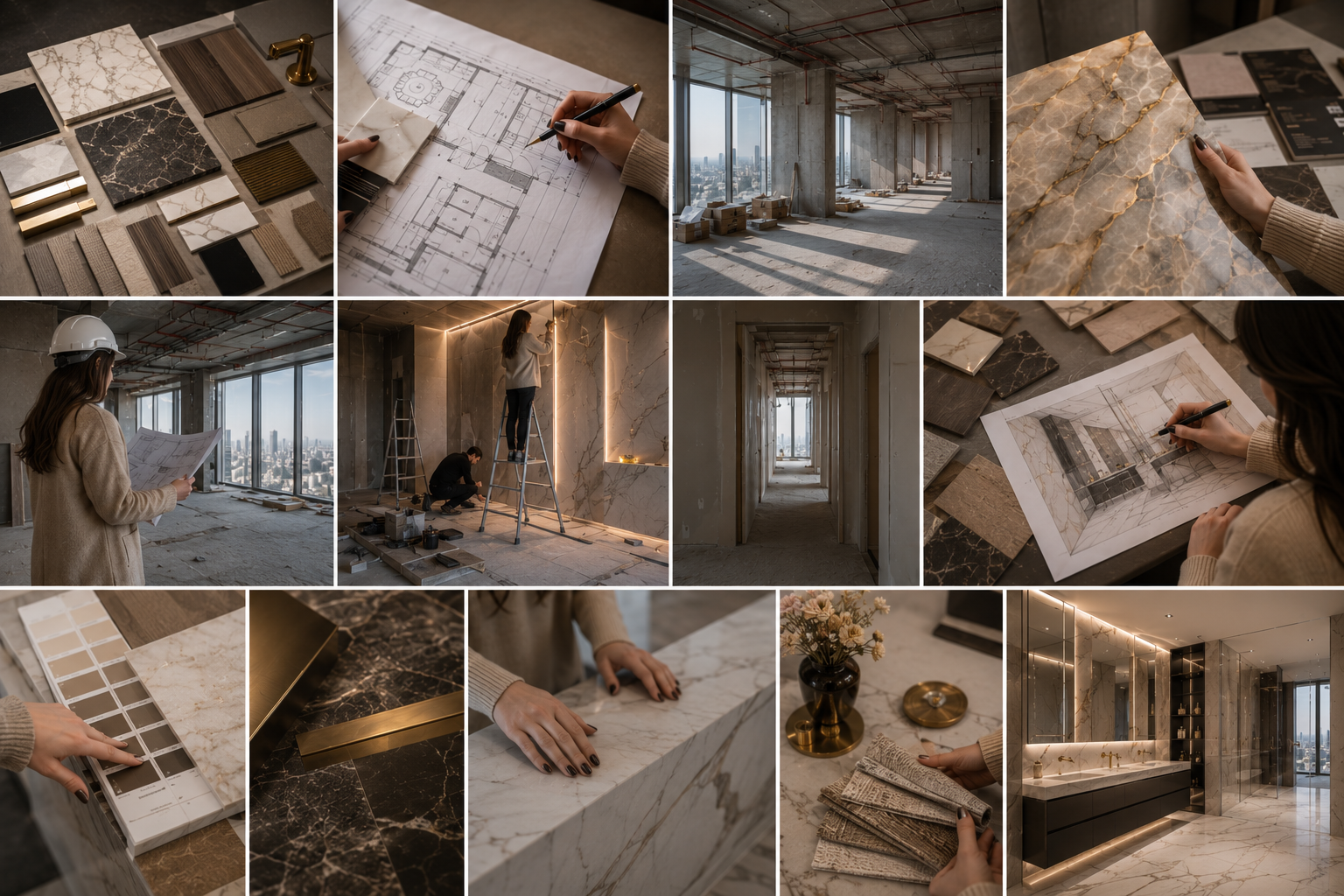 AURELIA SKY HOUSE — процес створення інтер'єру