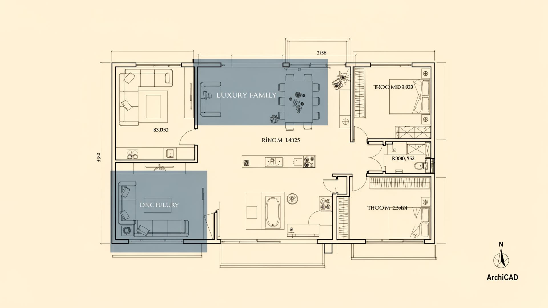 Генеральний план · ArchiCAD